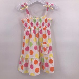 🎪Like New OP terry cloth dot dress